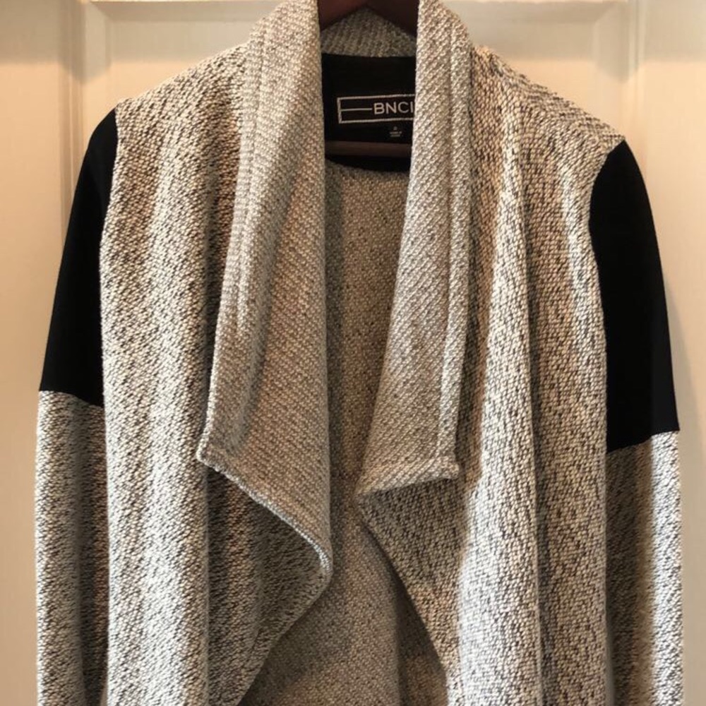 NWOT Grey Cardigan Size Sm